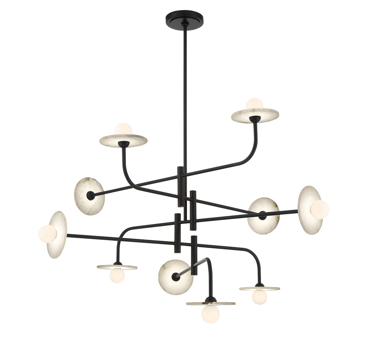 Teramo 10 Light LED Chandelier