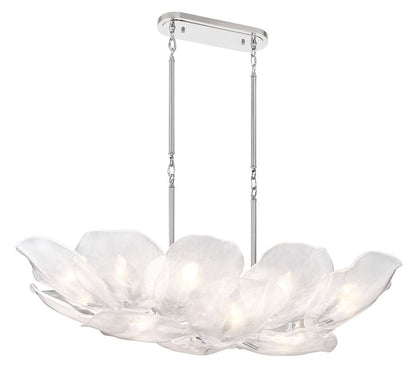 Corato 14 Light Island Chandelier