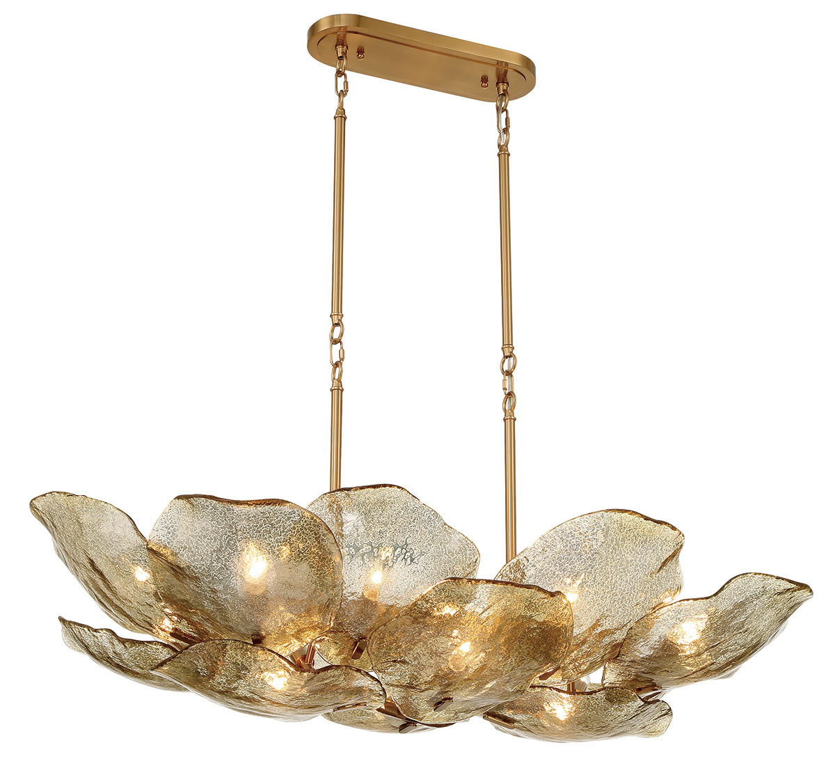 Corato 14 Light Island Chandelier