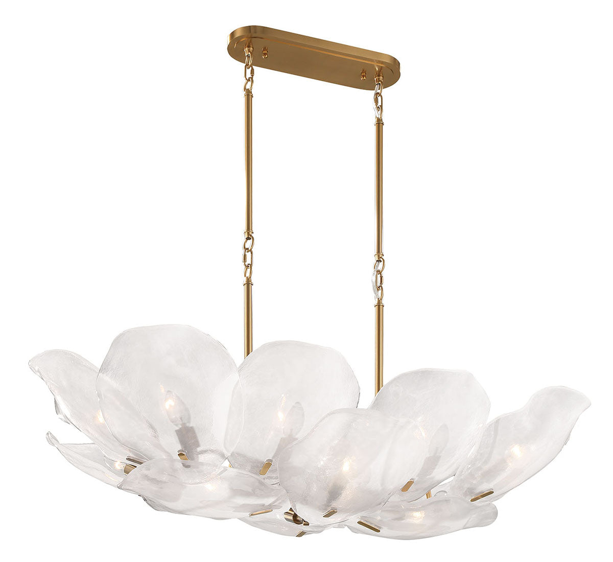 Corato 14 Light Island Chandelier