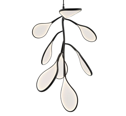 Volare 8 Light LED Grand Chandelier