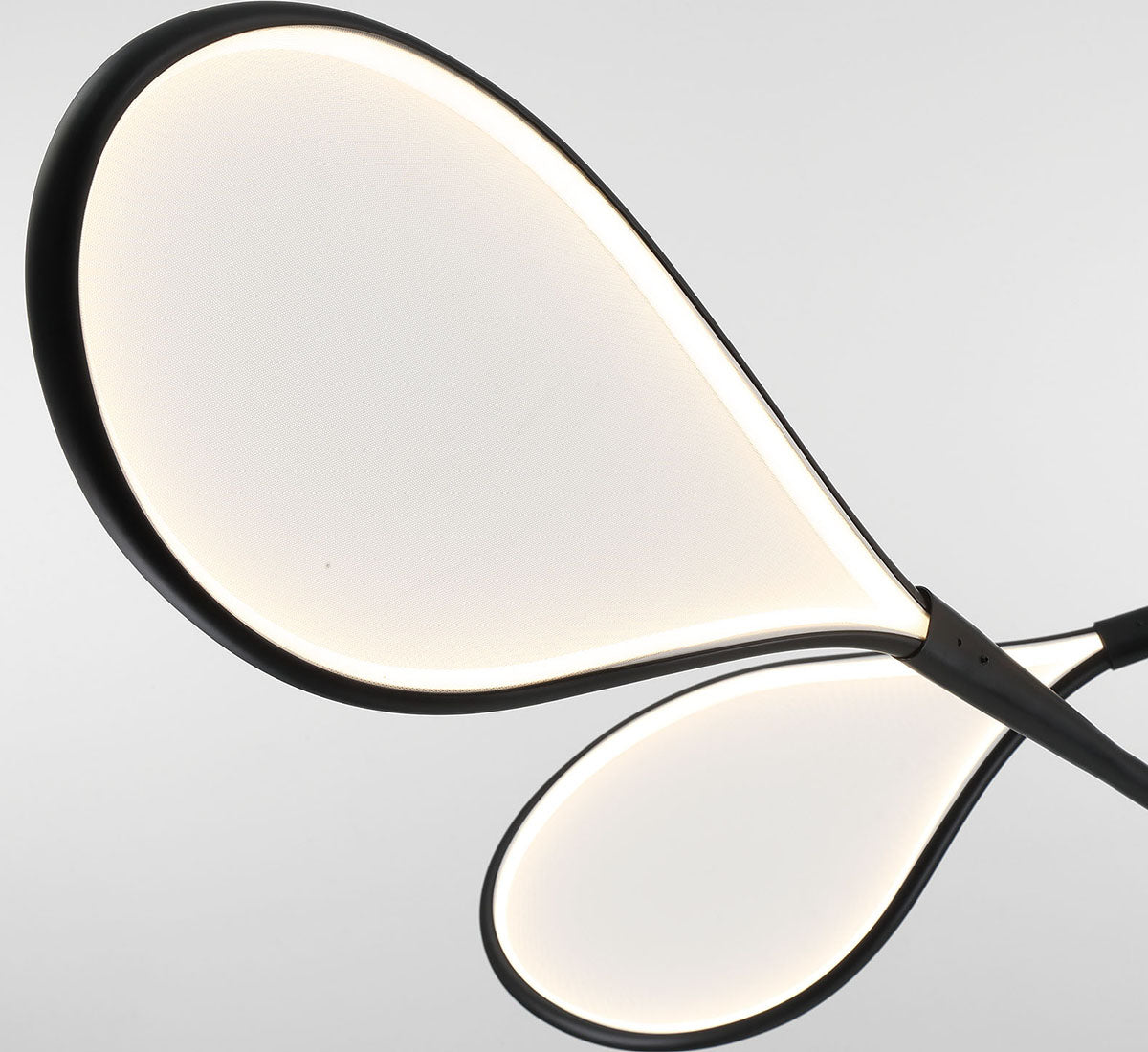 Volare 6 Light Oval LED Chandelier