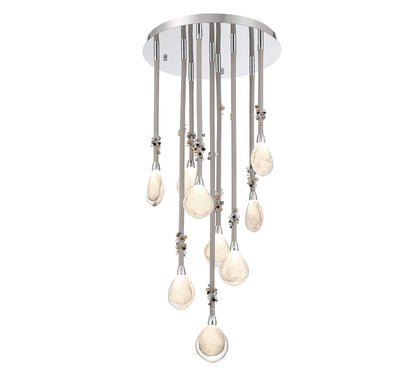 Bellissima 9 Light LED Chandelier