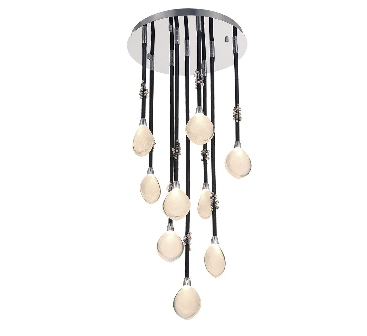 Bellissima 9 Light LED Chandelier