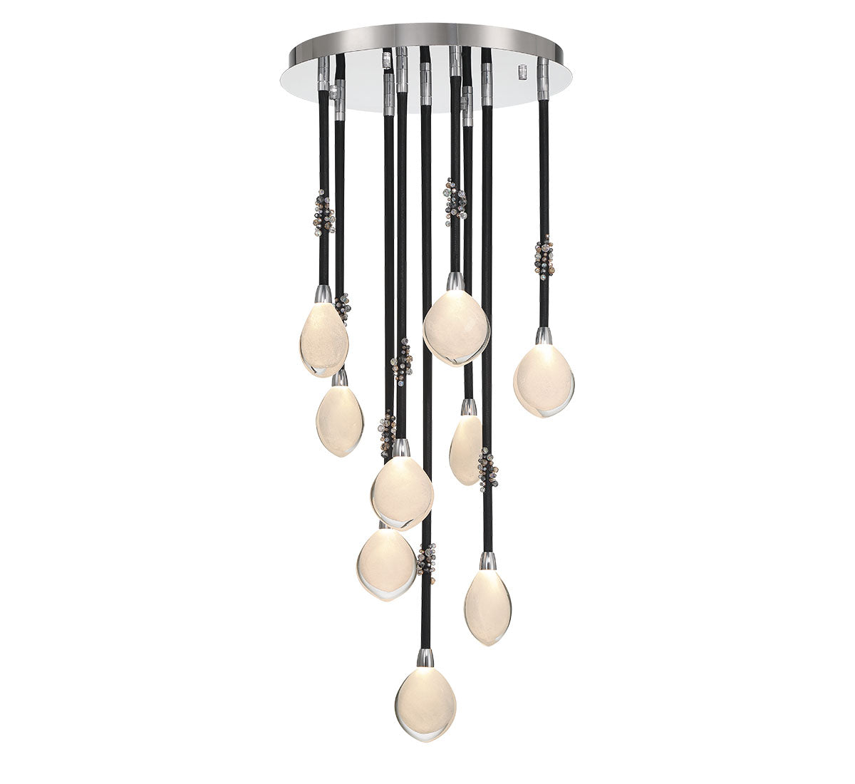 Bellissima 9 Light LED Chandelier