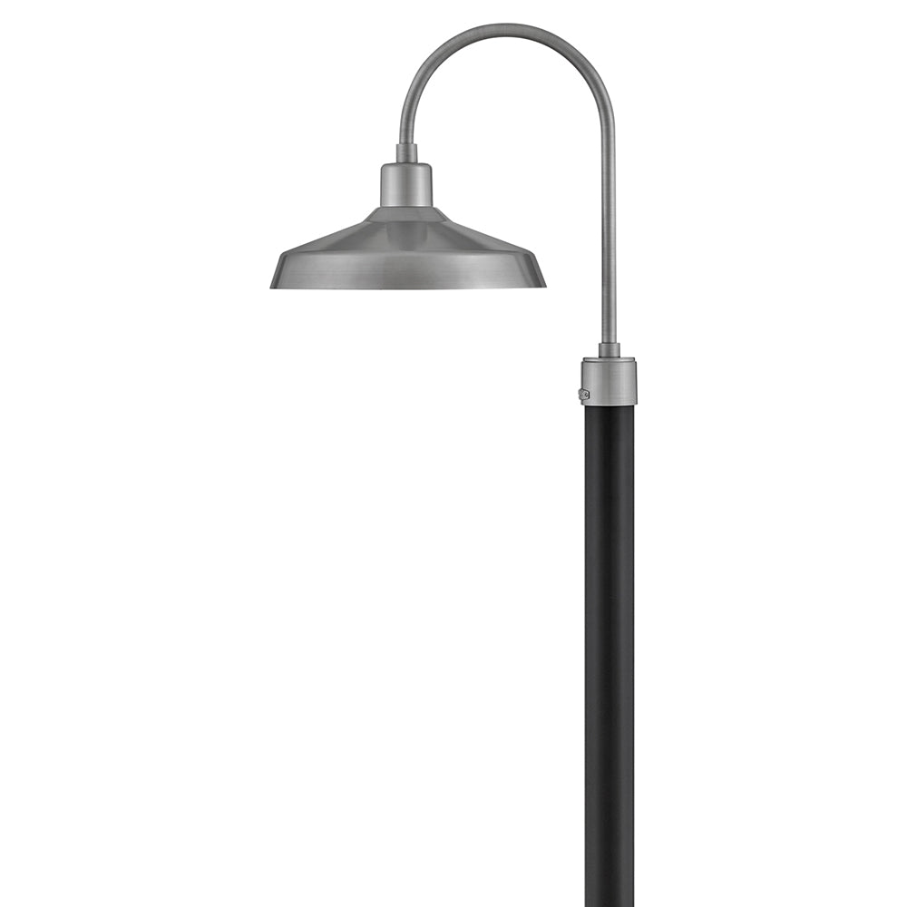 Forge Large Post Mount Lantern