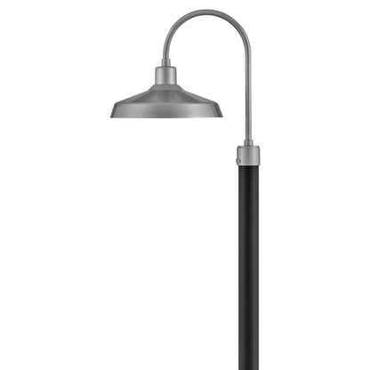 Forge Large Post Mount Lantern