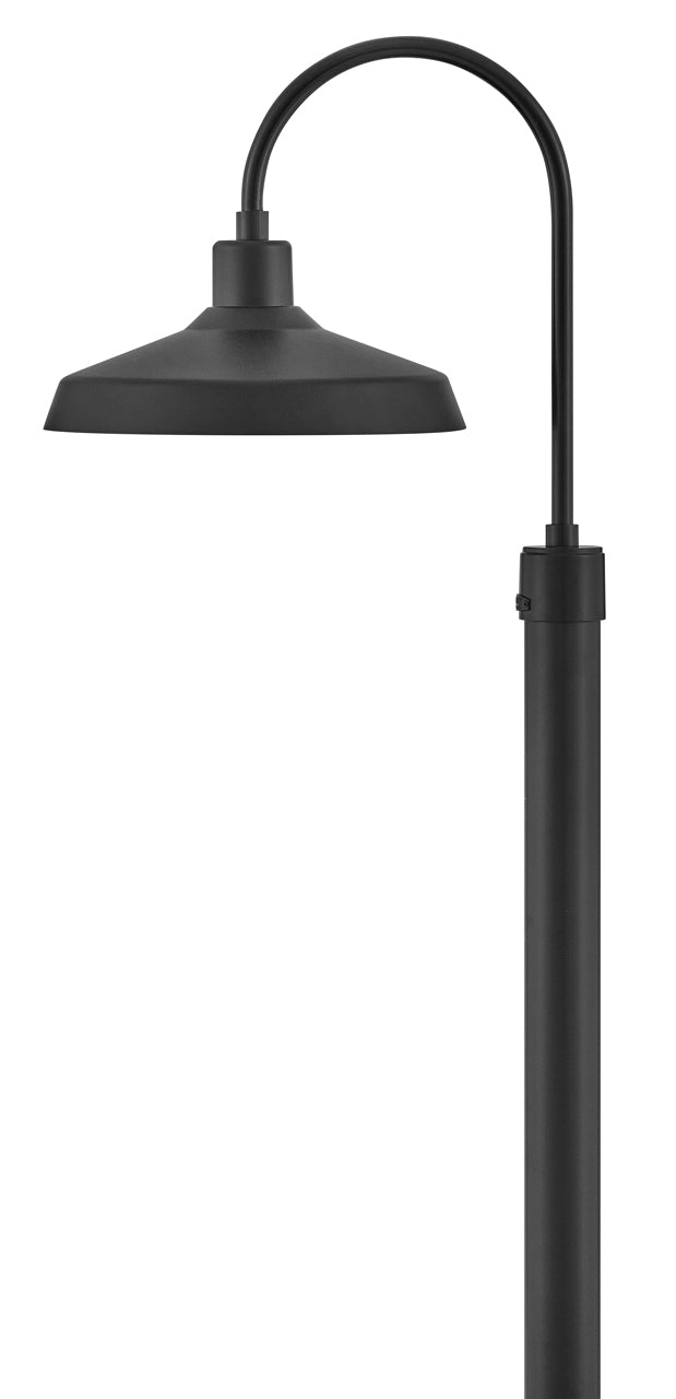 Forge Large Post Mount Lantern