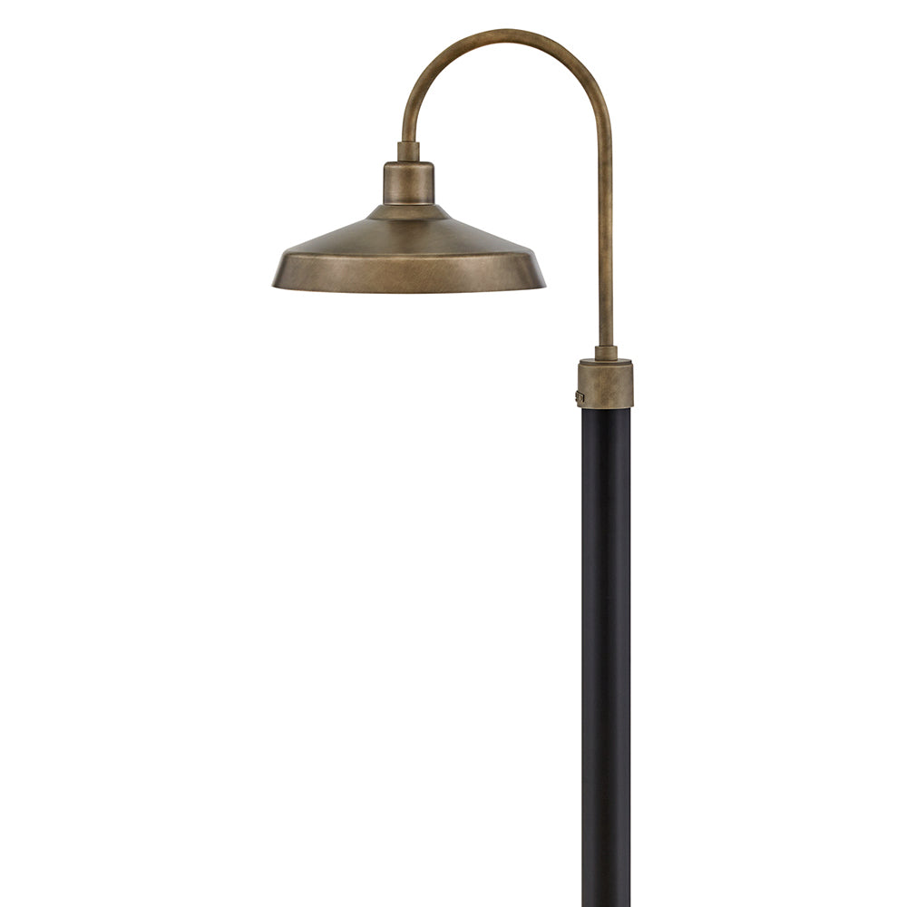 Forge Large Post Mount Lantern