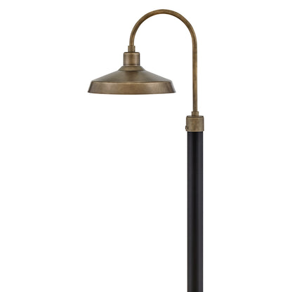 Forge Large Post Mount Lantern