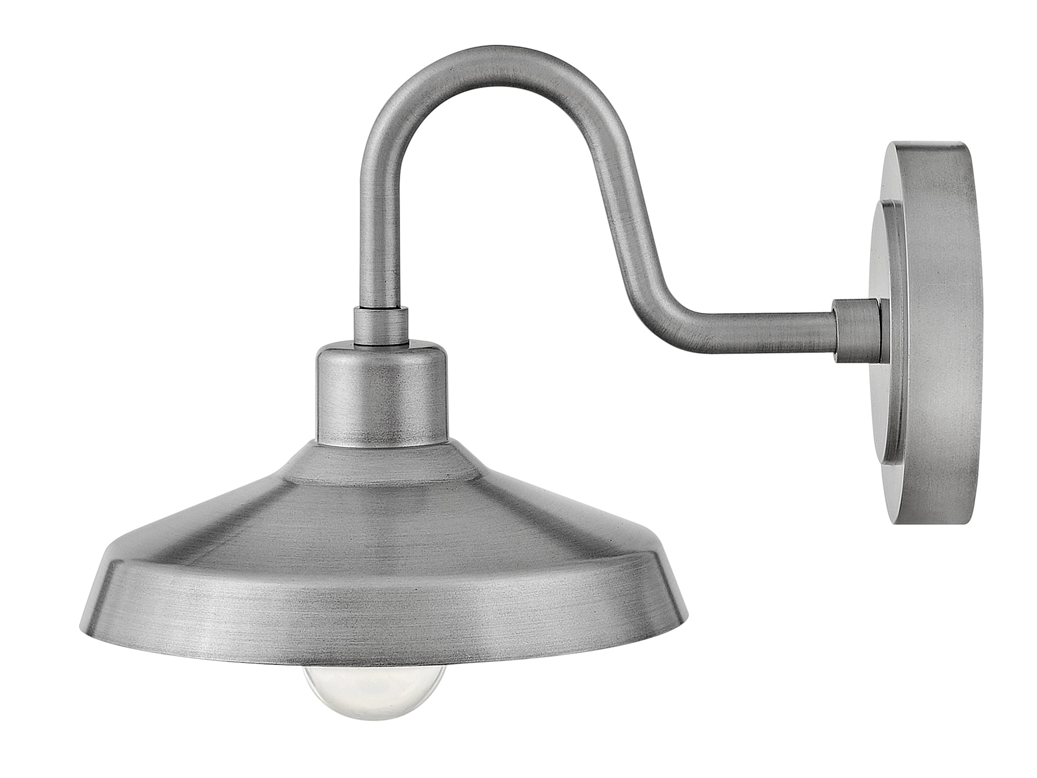 Forge Small Wall Mount Barn Light