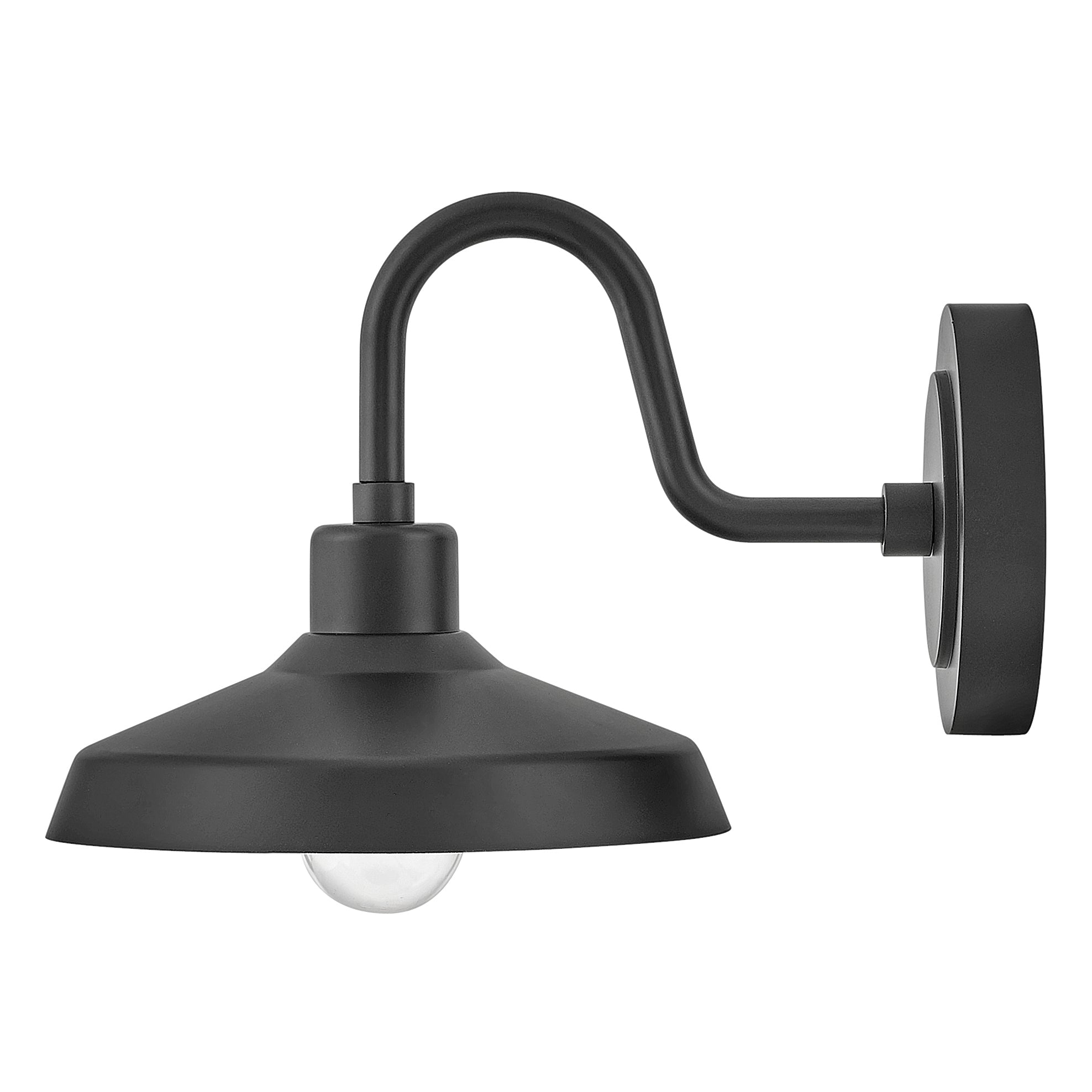 Forge Small Wall Mount Barn Light