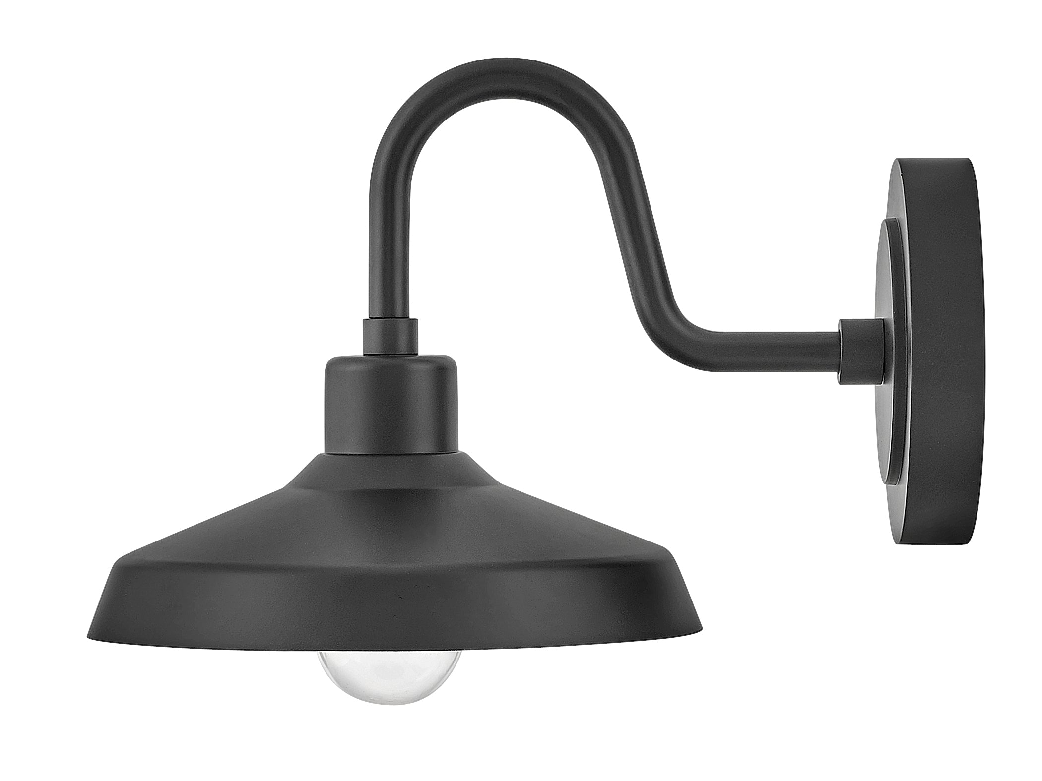 Forge Small Wall Mount Barn Light