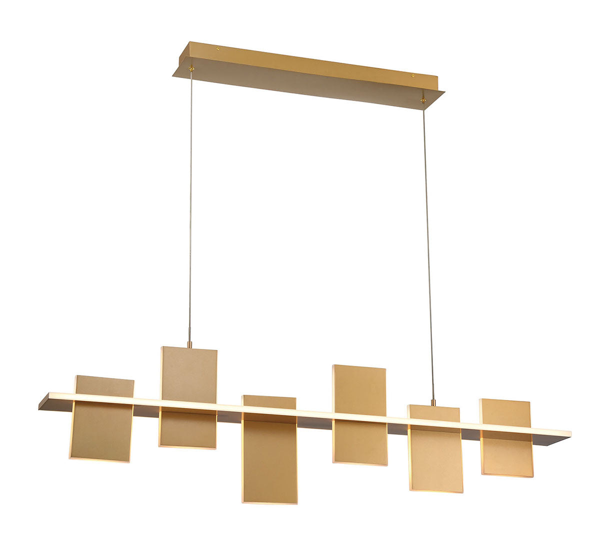 Affilato 6 Light Linear LED Chandelier