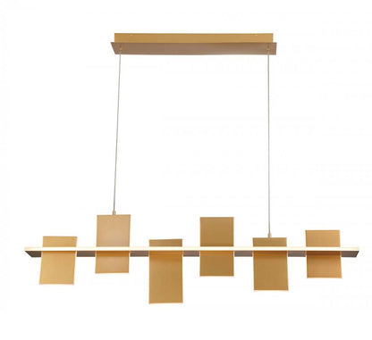 Affilato Linear LED Chandelier