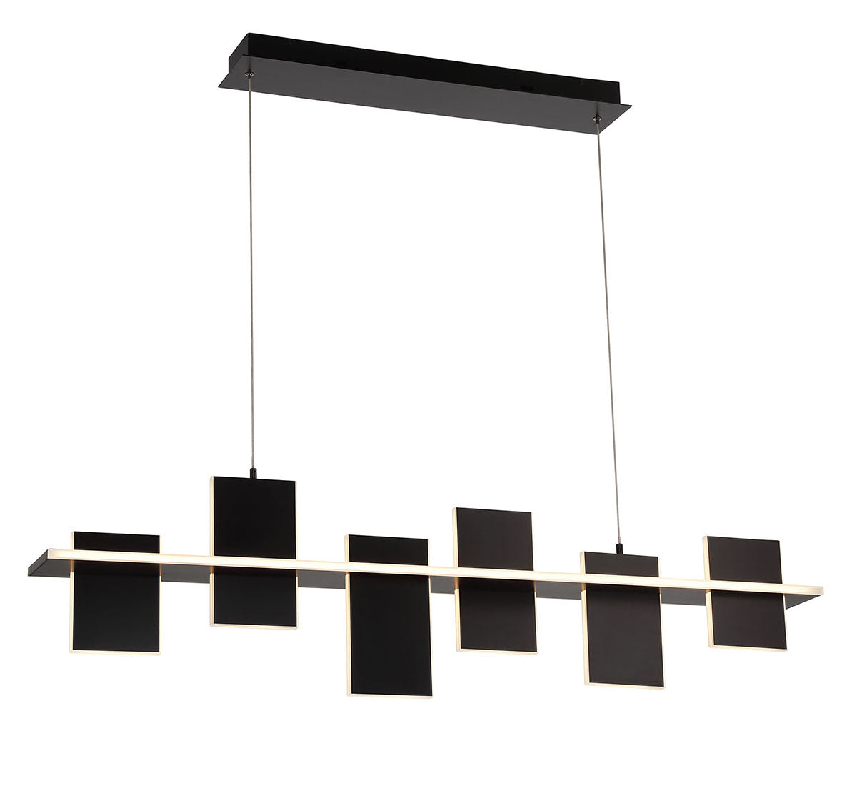 Affilato 6 Light Linear LED Chandelier