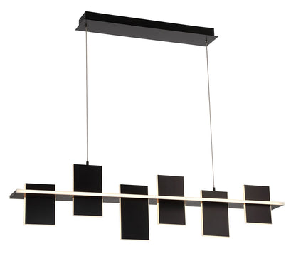 Affilato 6 Light Linear LED Chandelier