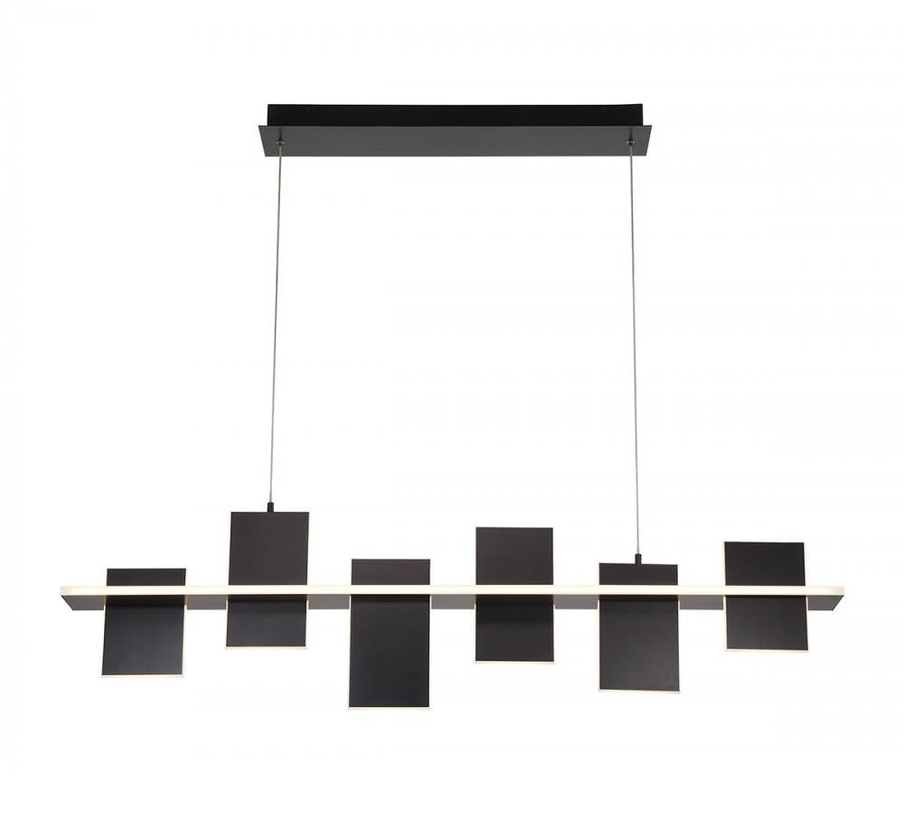Affilato Linear LED Chandelier