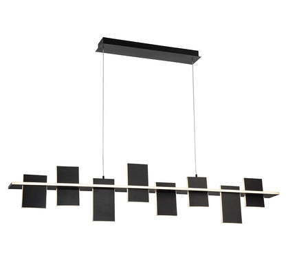 Affilato 8 Light Linear LED Chandelier