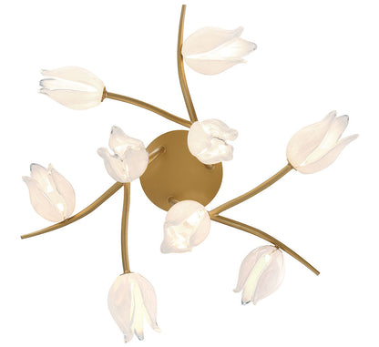Belluno 9 Light LED Ceiling Mount
