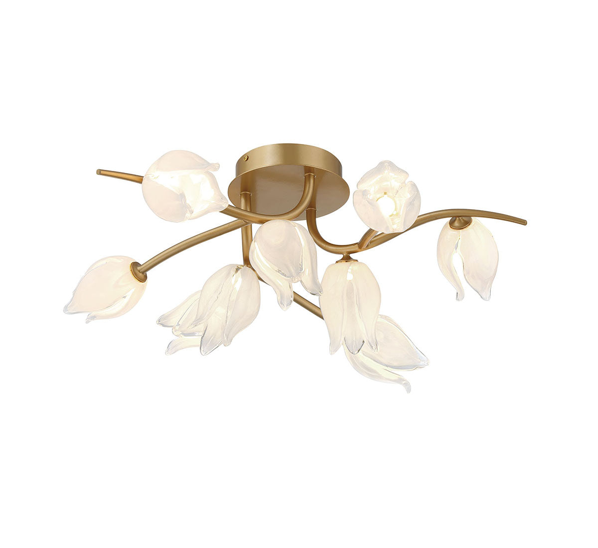 Belluno 9 Light LED Ceiling Mount
