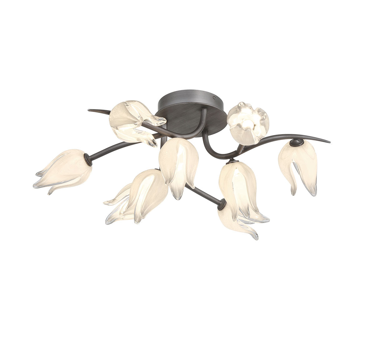 Belluno 9 Light LED Ceiling Mount