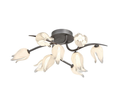 Belluno 9 Light LED Ceiling Mount