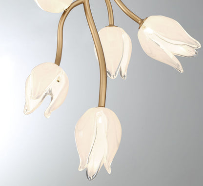 Belluno 5 Light LED Pendant