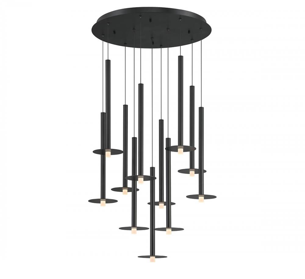 Piatto Round LED Chandelier