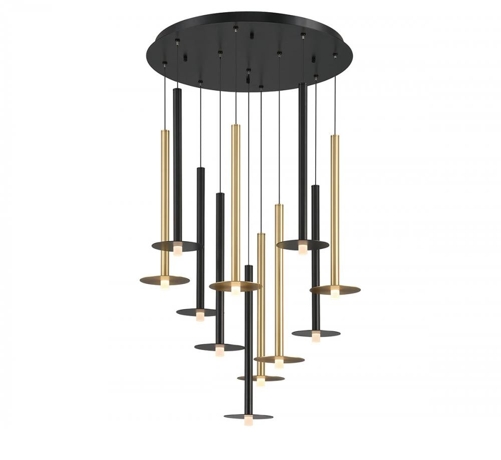 Piatto Round LED Chandelier