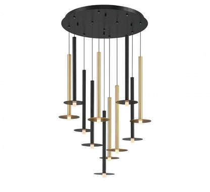 Piatto Round LED Chandelier