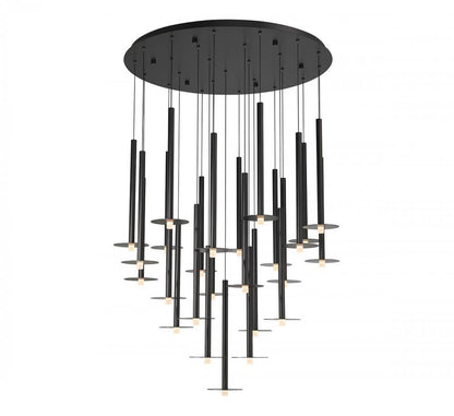 Piatto Round LED Chandelier