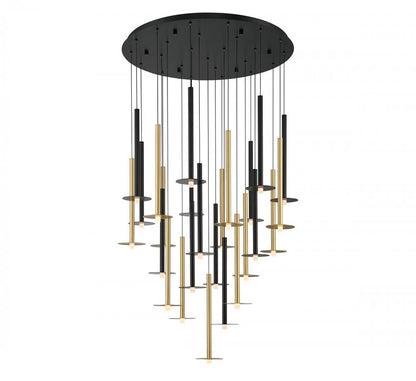 Piatto Round LED Chandelier