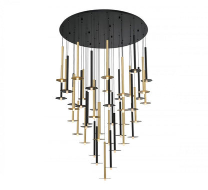 Piatto Round LED Chandelier