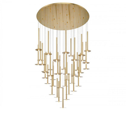 Piatto Round LED Chandelier