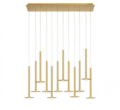 Piatto Linear LED Chandelier