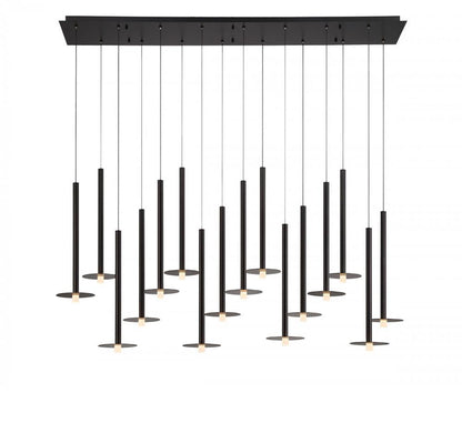 Piatto Linear LED Chandelier