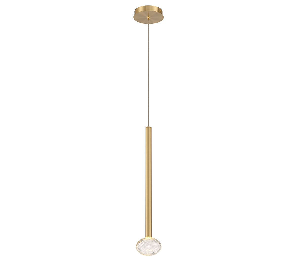 Soffio 1 Light LED Pendant