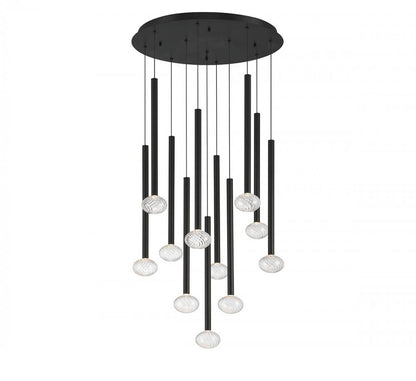 Soffio Round LED Chandelier