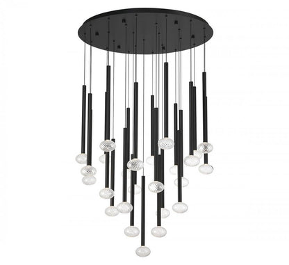 Soffio Round LED Chandelier