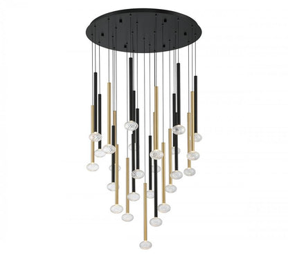 Soffio Round LED Chandelier