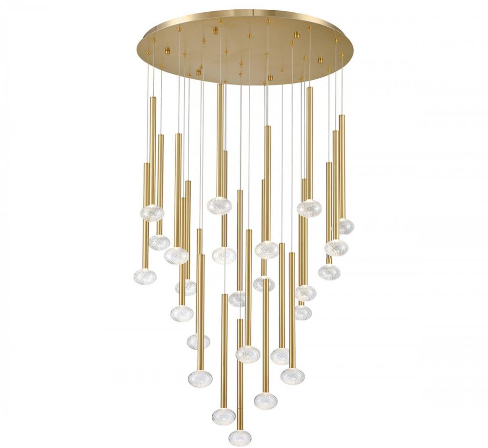 Soffio Round LED Chandelier