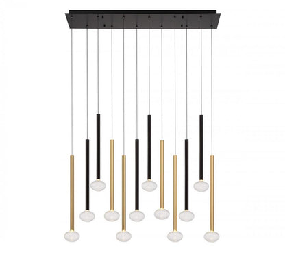 Soffio Linear LED Chandelier