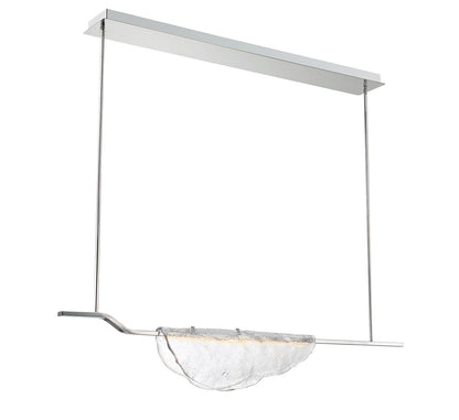 Savona 1 Light Linear LED Chandelier