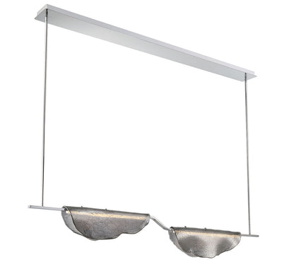 Savona 2 Light Linear LED Chandelier