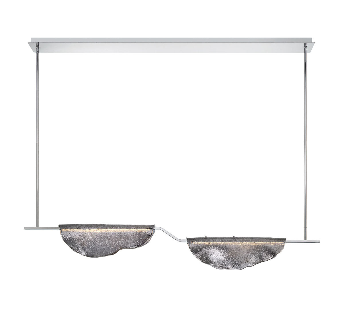 Savona 2 Light Linear LED Chandelier