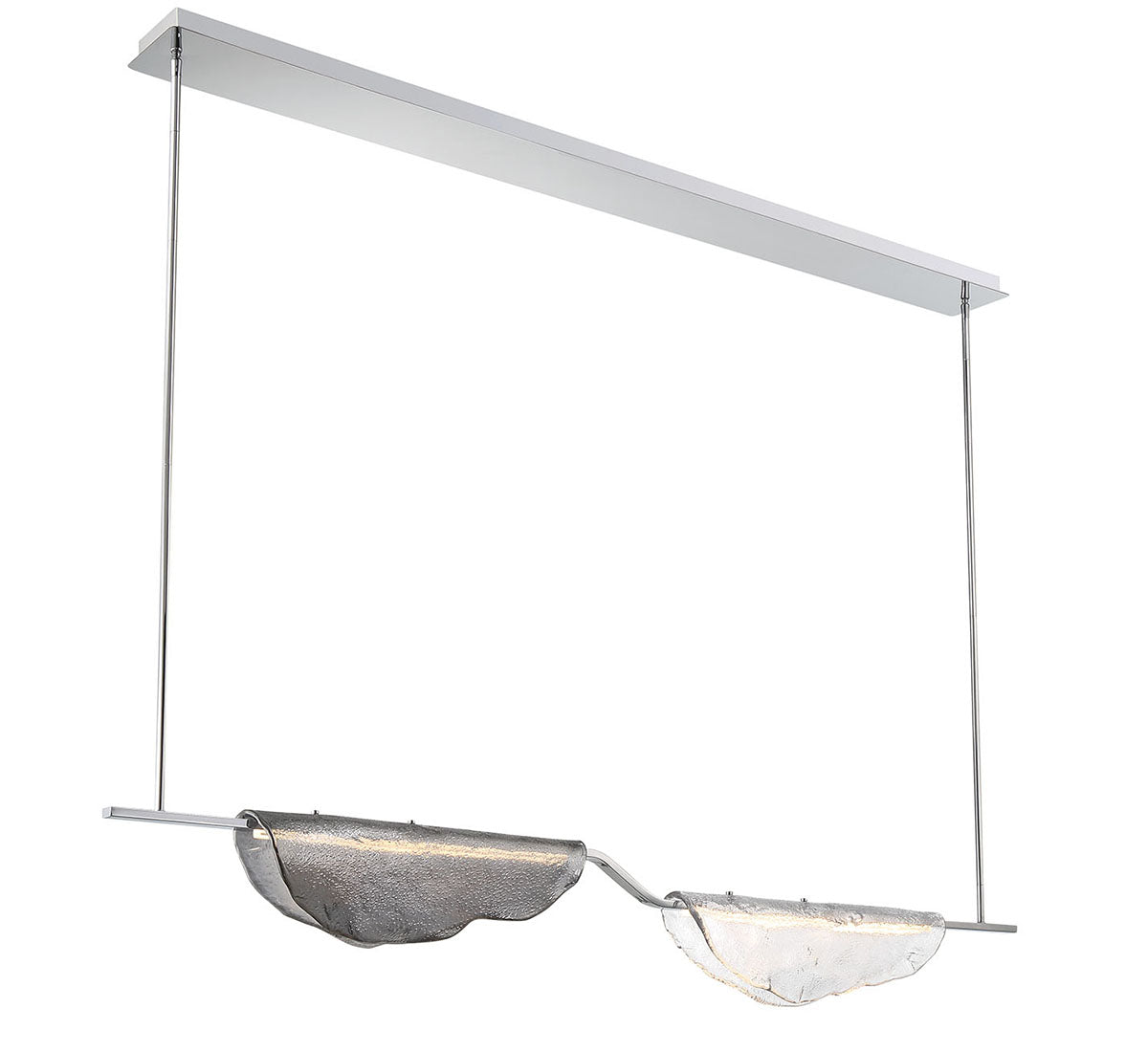 Savona 2 Light Linear LED Chandelier