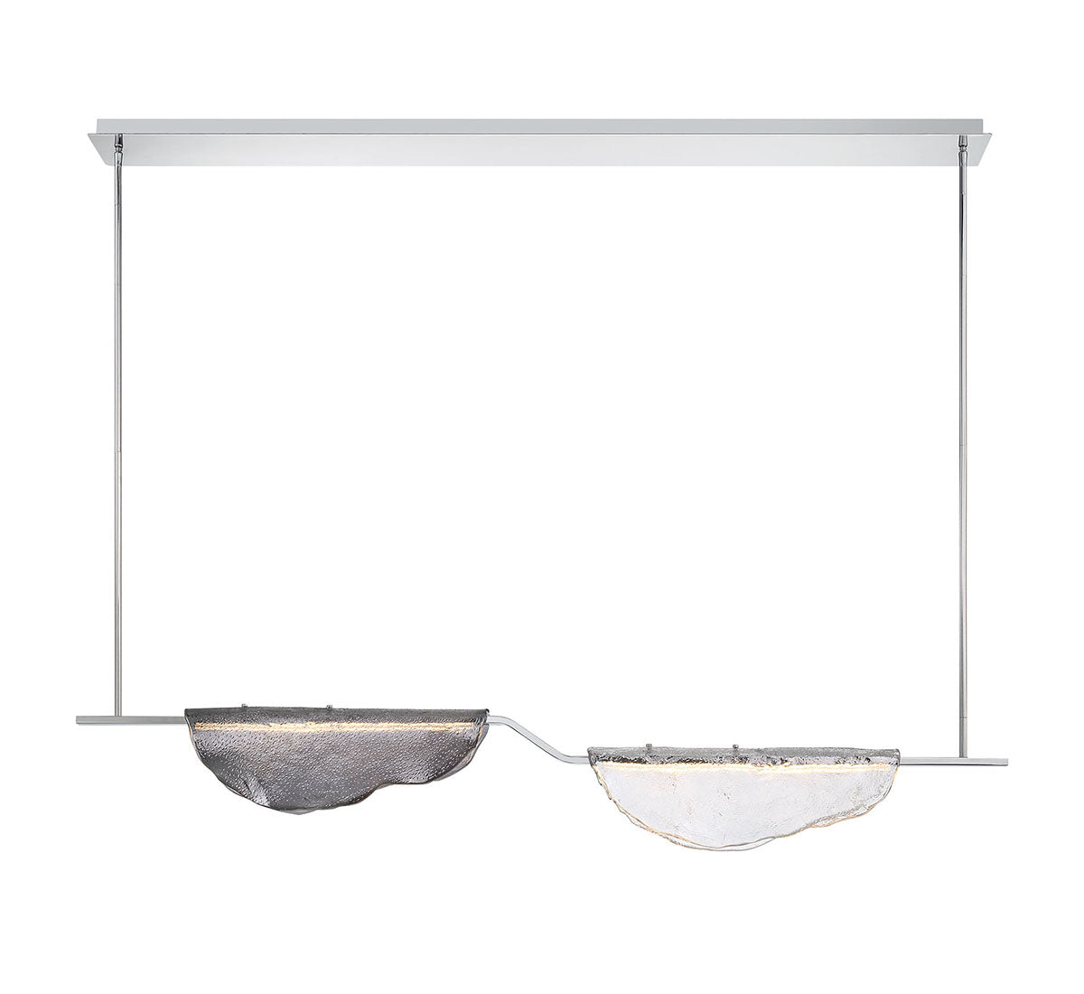 Savona 2 Light Linear LED Chandelier