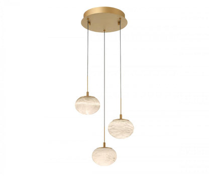 Calcolo Round LED Pendant