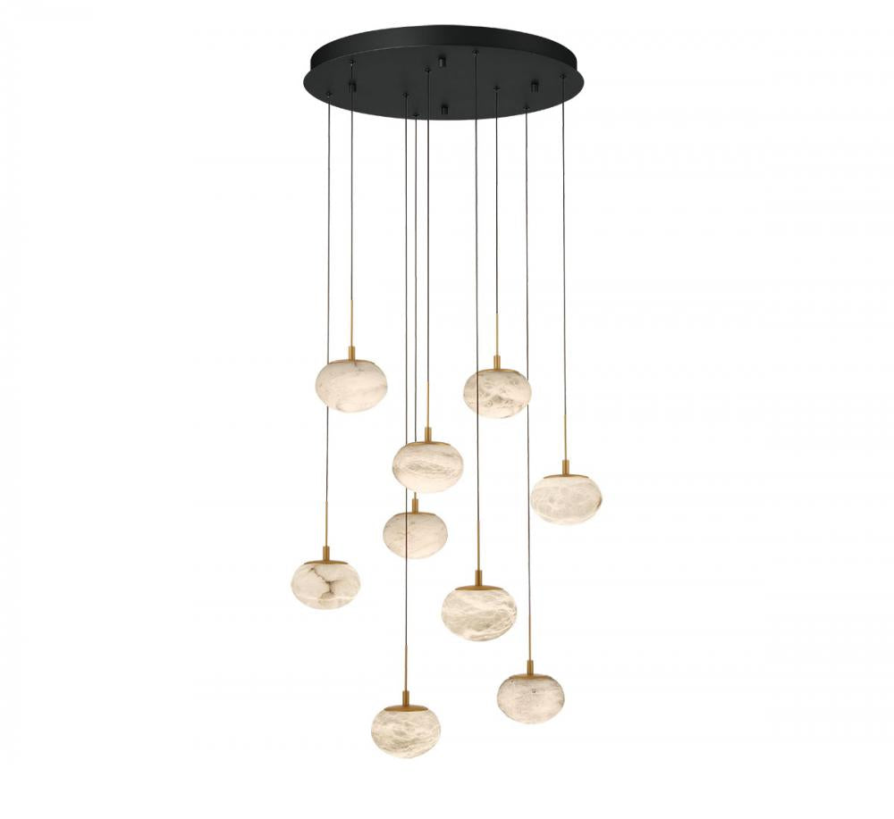 Calcolo Round LED Chandelier